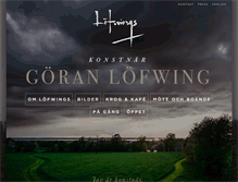 Tablet Screenshot of lofwings.se